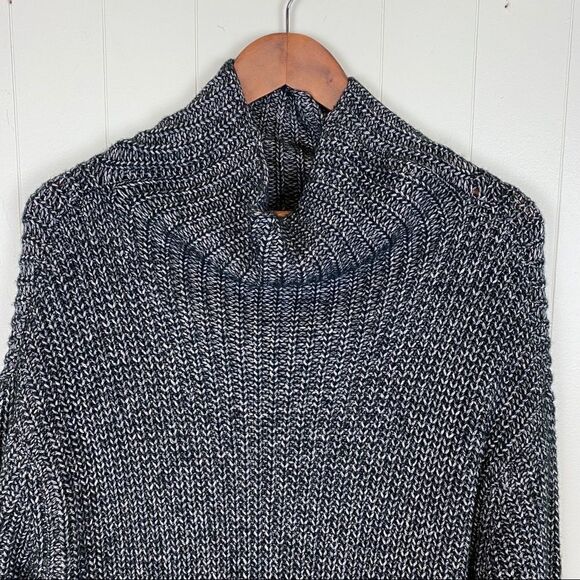 Lou & Grey Mock Neck Tunic Sweater Medium - Picture 3 of 8